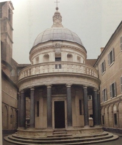 Tempietto, Italia. “Discovering the Humanities.”  (1502).