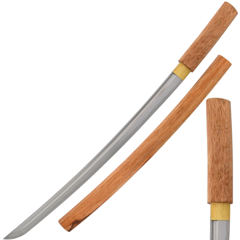 Shirasaya Wakizashi Sword