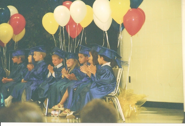 Graduation from Tutor Time