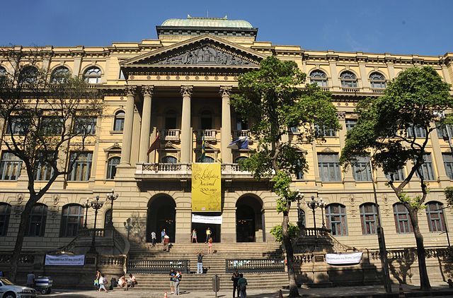 BIBLIOTECA MAS GRANDE DE LATINOAMERICA - BIBLIOTECA NACIONAL DE BRASIL