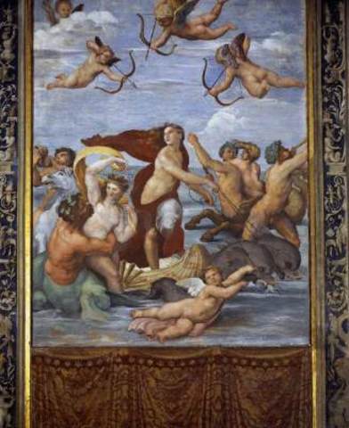 The Triumph of Galatea 1511 Raffaello Sanzio (Rapheal)
