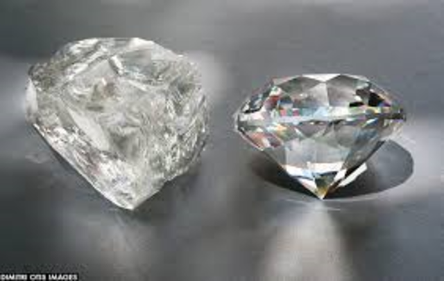 Diamonds Everywhere!