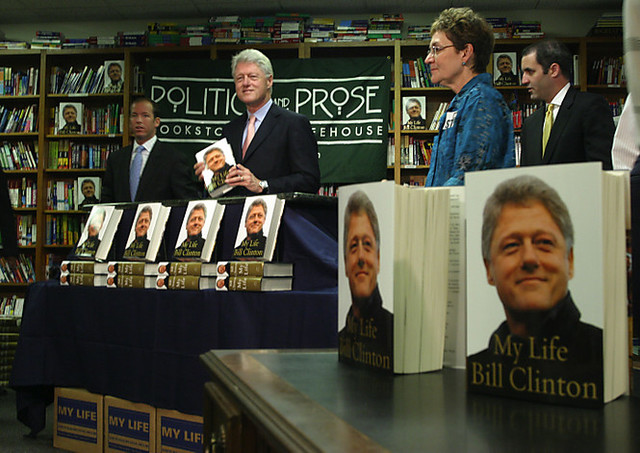 Bill Clinton at P&P