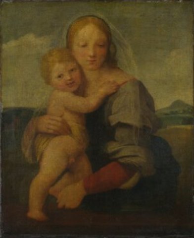 The Madonna and Child by Raphael