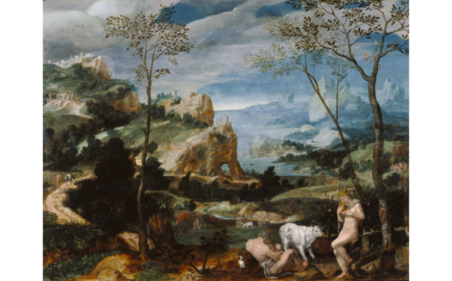 Mercury and Argos 1570