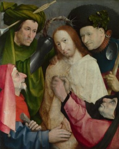 Christ Mocked (The Crowning of Thorns) by Hieronymus Bosch