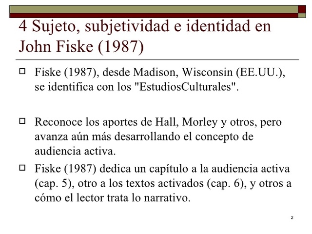 John Fiske