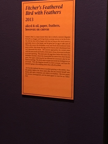 Fitcher's Feathered Bird