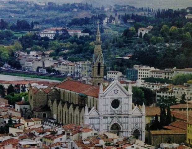 Santa Croce, Italia. “Discovering the Humanities.” (1294).