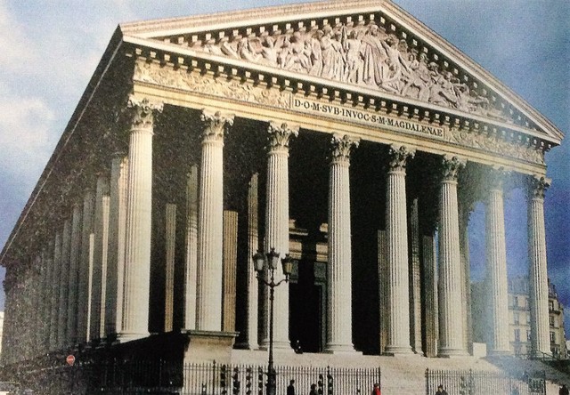 Pierre-Alexandre Vignon, La Madeleine, Paris. “Discovering the Humanities.” (1806~1842).