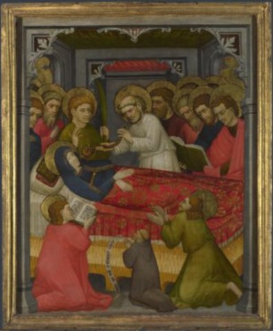 The Dormition of the Virgin by Tyrolese