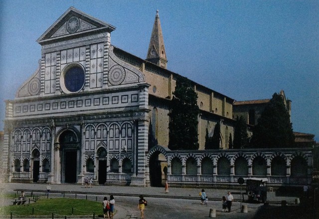 Santa Maria Novella, Italia. “Discovering the Humanities.” (1246).