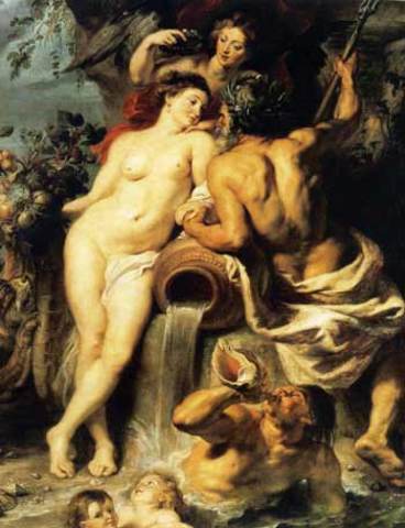 The Union of Earth and Water 1618 Peter Paul Rubens