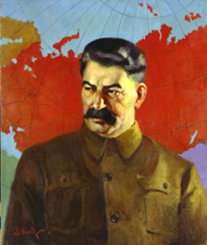 STALIN TAKES OVER RUSSIA