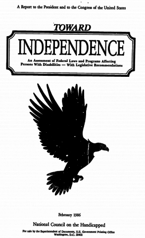 NCD: Toward Independance