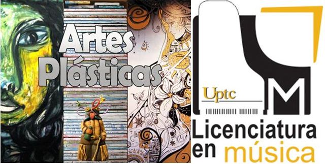 Licenciaturas en artes plasticas y musica