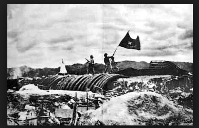 French suffer a decisive defeat at the Battle of Dien Bien Phu.