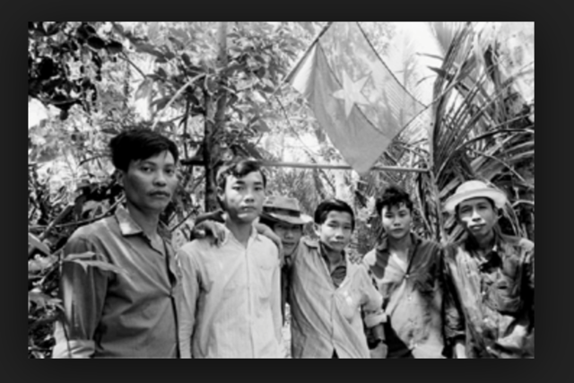North Vietnamese join forces with the Viet Cong.