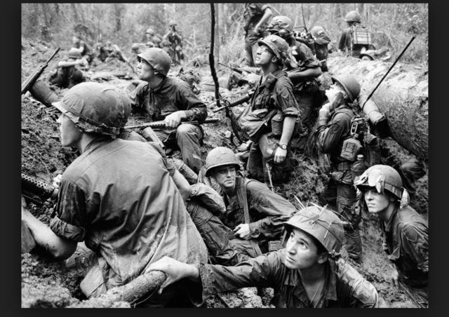 US troops in Vietnam reached 540,000