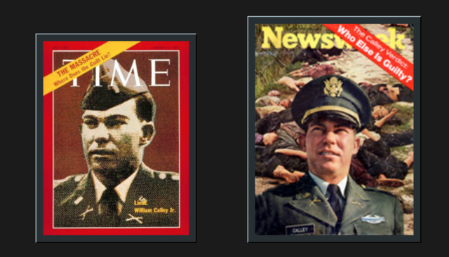 American public learns of the Mai Lai Massacre.