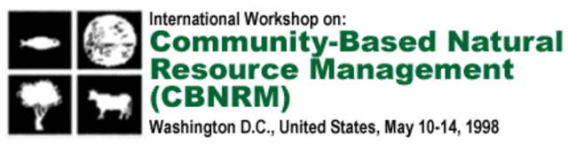 Community-based natural resource management