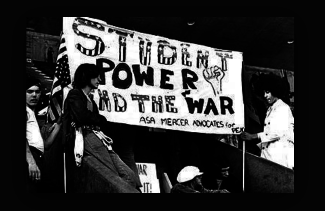 Nixon announces US Troops will attack enemy locations in Cambodia.