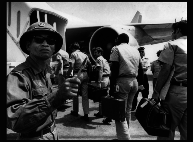 Last US Troops are withdrawn from Vietnam.