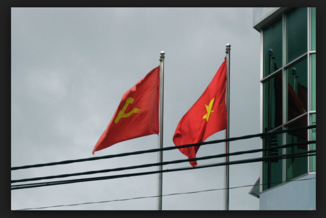 Vietnam is unified as a Communist country.