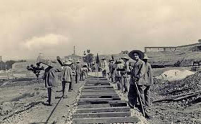 Inicios del primer Ferrocarril