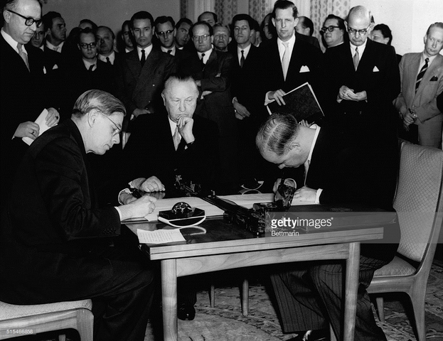 West Germany Sovereign, Joins NATO