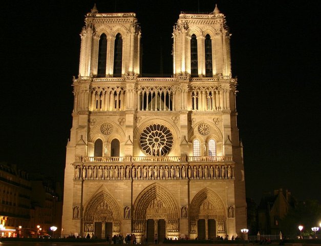Notre Dame de Paris Cathedral