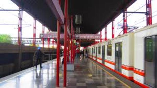 Primera conexión con el estado de México.