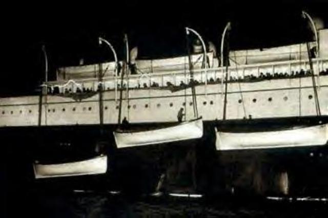 Lifeboats are tested