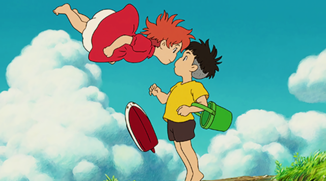 Gake no Ue no Ponyo