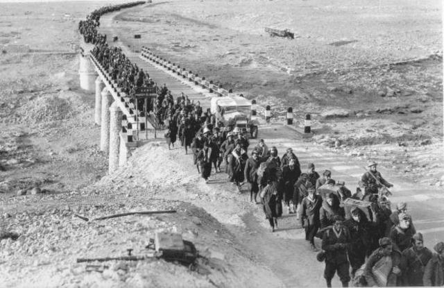 The North African front