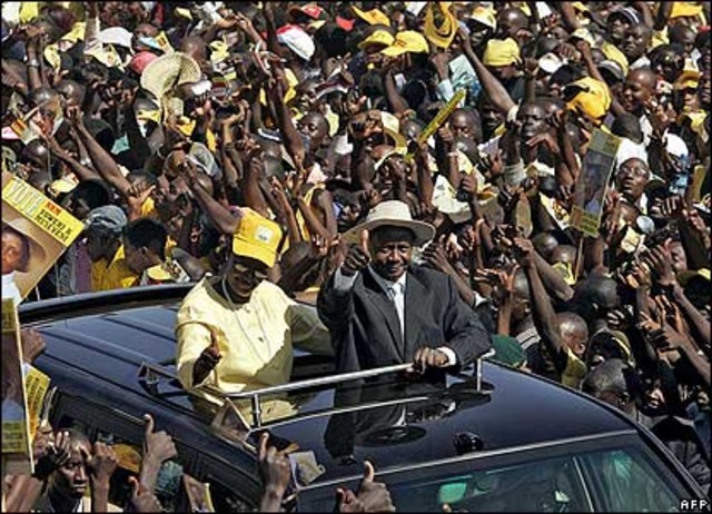 1st Presidential Election