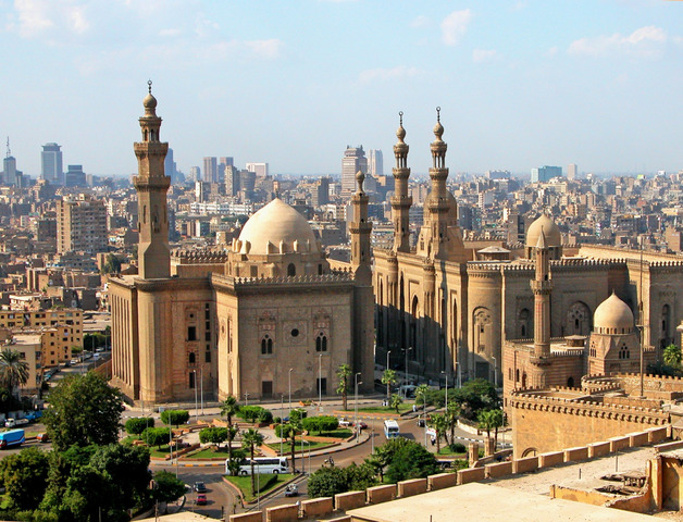 Mosque-Madrassa of Sultan Hassan, Cairo Egypt