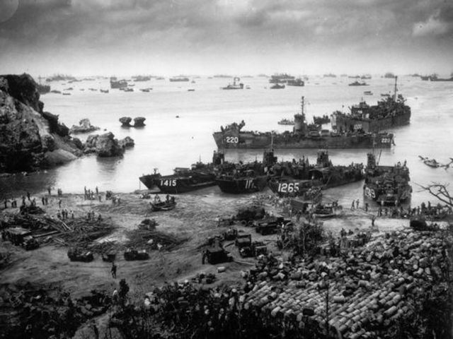 The Battle for Okinawa