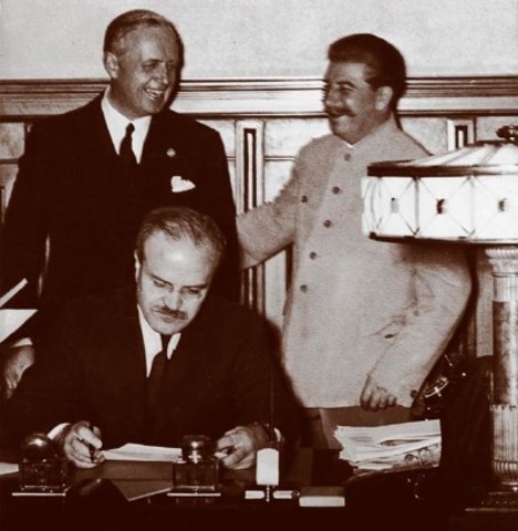 The Hitler-Stalin Pact