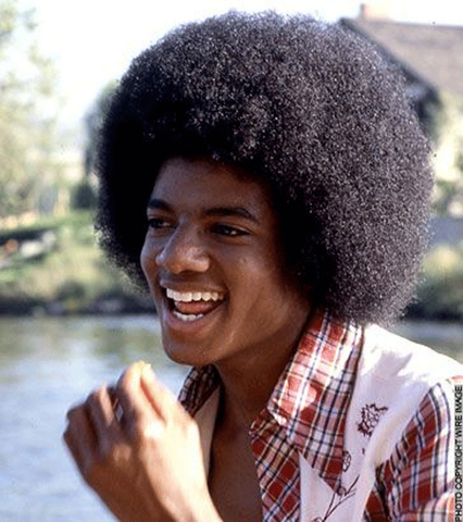Teenage Michael Jackson