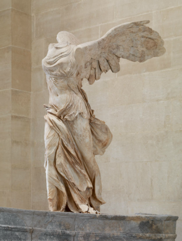 The Winged Victory of Samothrace