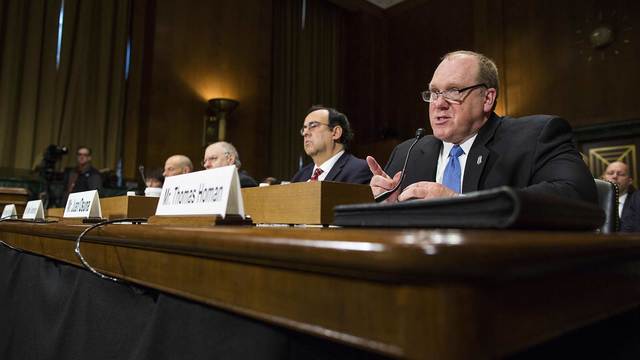 Dowell testifies to the U.S. Committee on Immigration