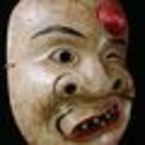 Chinese Kunqu Opera Mask