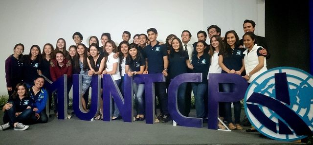 Incorporación High Command MUNTCP 2016