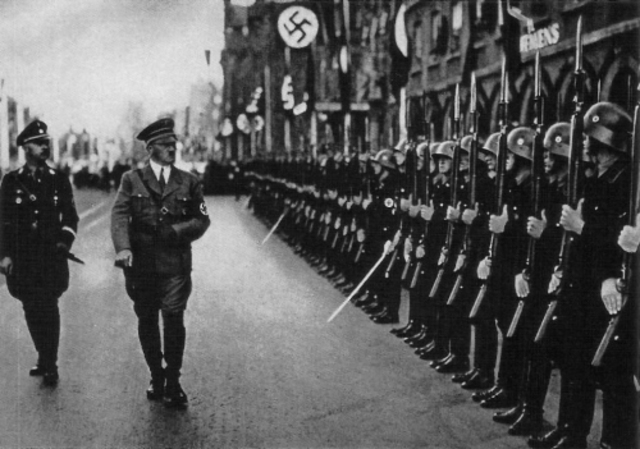 Germany's Rearmament March 16, 1935
