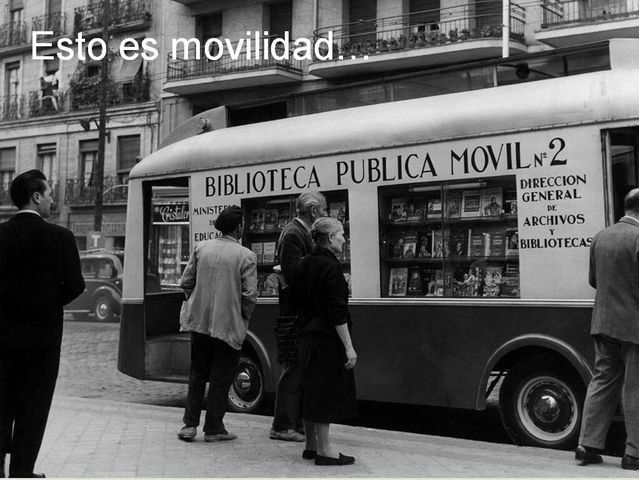 BIBLIOTECAS MOVILES