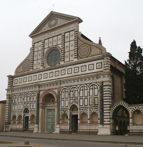 Santa Maria Novella Cathedral of Florence