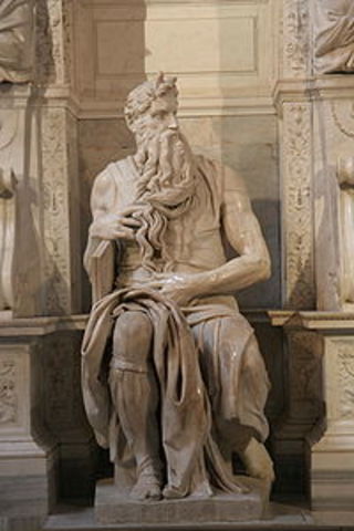 "Moses" by Michelangelo