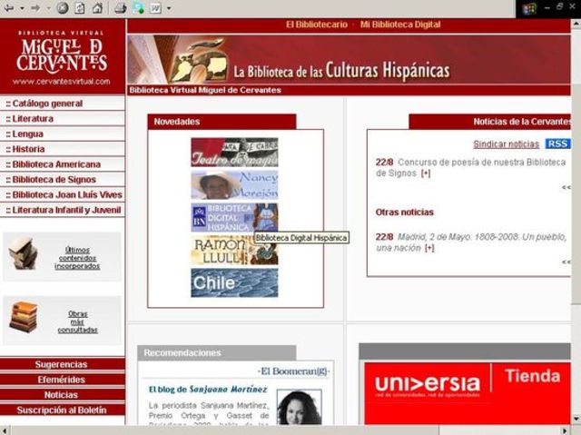 BIBLIOTECAS VIRTUALES