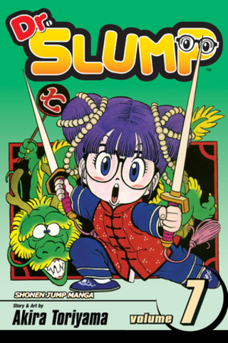 Dr. Slump started with issue #5/6 of Shonen Jump